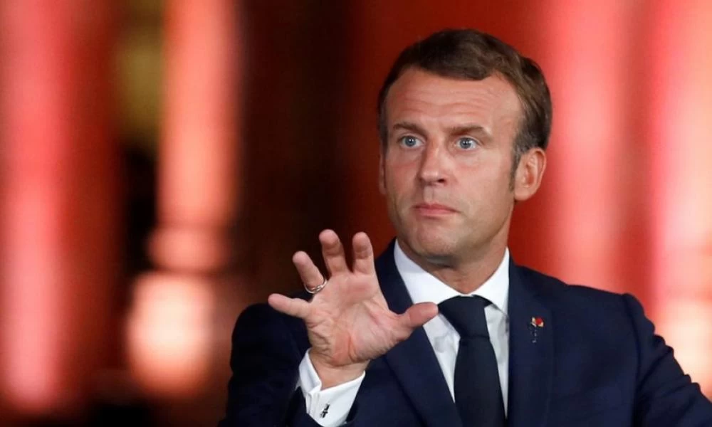  Νέες δηλώσεις του Μακρόν για το εμβόλιο της AstraZeneca